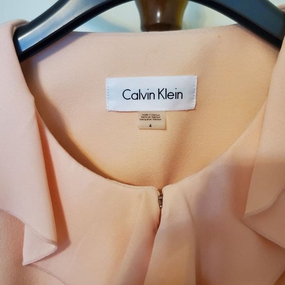 Calvin Klein Jacket with Ruffles - Picture 4 of 5